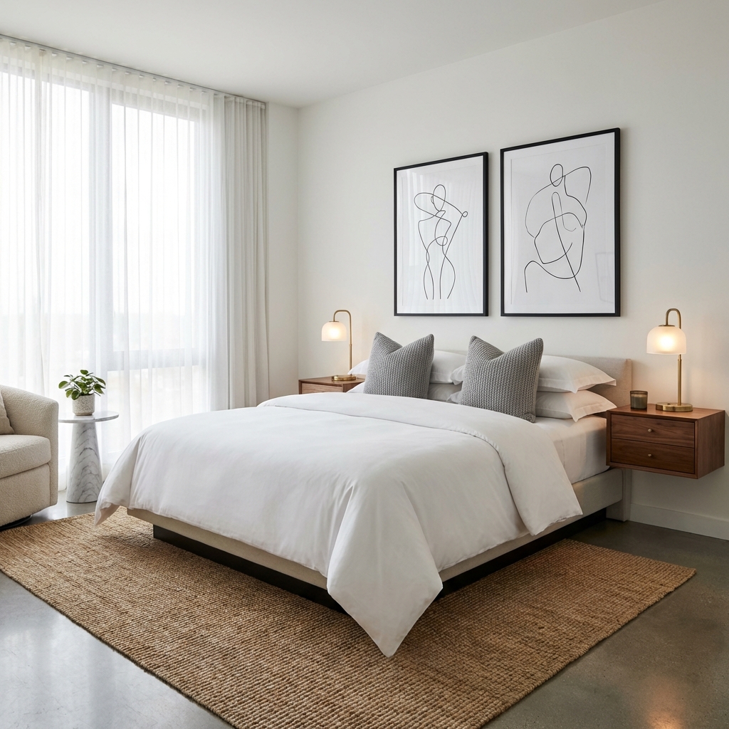 Elegant Modern Bedroom